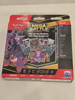 Pokemon TCG Mega Battle Deck (Mega Gengar ex) Factory Sealed Brand New - Image 2