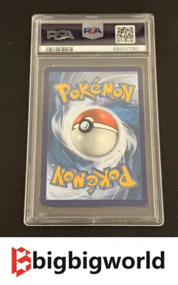 PSA 10 GEM MINT Arceus V Brilliant Stars Full Art Holo Pokemon 166/172 - Image 2