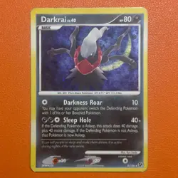 Darkrai 4/106 Great Encounters Vintage Cosmos Holo Pokemon TCG - Image 1