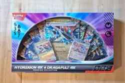 Pokemon TCG Hydreigon EX & Dragapult EX Premium Collection - Image 1