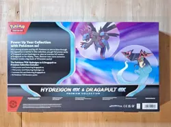 Pokemon TCG Hydreigon EX & Dragapult EX Premium Collection - Image 2