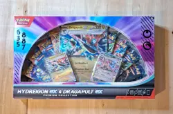 Pokemon TCG Hydreigon EX & Dragapult EX Premium Collection - Image 3