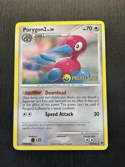 Porygon2 49/106 - Pokemon TCG Great Encounters - Pre-Release Special Rare - MP - Image 1