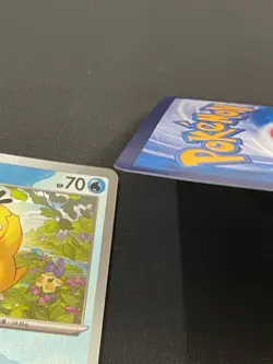 Pokemon S-Chinese Psyduck 054/151 Golduck 055/151 Master Ball Holo 151C Set of 2 - Image 2