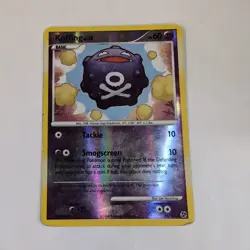 Koffing - 74/106 - Reverse Holo Pokemon Great Encounters - Image 1