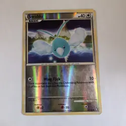 Swablu - 78/102 - Common - Reverse Holo, English Pokemon Triumphant - Image 1