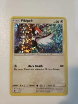 Pikipek - 11/12 - Holo - McDonald's Promo 2017 Pokemon TCG LP - Image 1