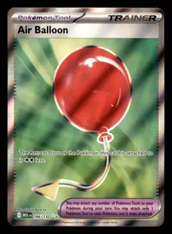 Air Balloon 166/132 MEG Mega Evolution Pokemon Near Mint - Image 1