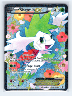 Shaymin EX ULTRA RARE RC21/RC25 Radiant Collection Pokemon TCG Holo - Image 1