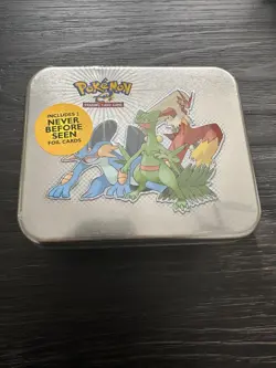 2003 Pokemon E-Reader EX Series Collector's Tin Sealed - Image 1