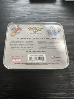 2003 Pokemon E-Reader EX Series Collector's Tin Sealed - Image 2