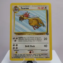 Pokemon TCG - Fearow 36/64 Jungle Uncommon WOTC 1999 - EXC/NM - Image 2