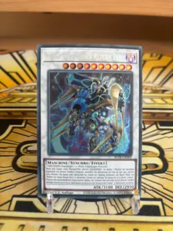 Yugioh Waffen von Genex Return Zero BLTR-DE009 Secret Rare - Image 1