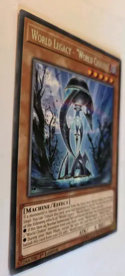 World Legacy - "World Chalice" Rare - COTD-EN023 - YuGiOh N/M - Image 2