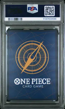 Rob Lucci (SP) PSA 10 - One Piece OP09 Emperors in the New World 2024 English - Image 2