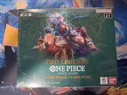 One Piece OP-08 Booster Box Two Legends, Sealed, English Edition - Image 1