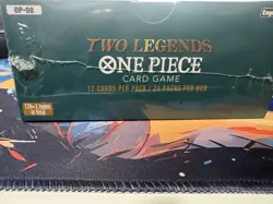 One Piece OP-08 Booster Box Two Legends, Sealed, English Edition - Image 2
