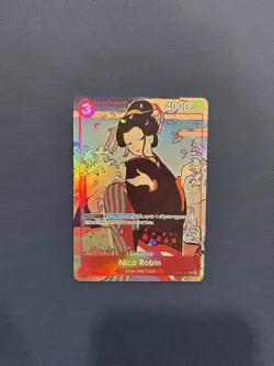 Nico Robin OP01-017 Promo - One Piece English 1st Anniversary Set - NM - Image 1