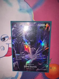 Zoro-Juurou (ST18-004) Alt Art English SP Rare OP12 - One Piece TCG - Image 1