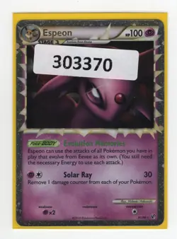 (303370) ESPEON PRIME 81/90 Ultra Rare Holo HGSS Undaunted Pokemon Card - NEW - Image 1