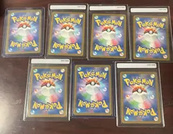 Pokemon Mega Dream 7 card lot all Near Mint pack fresh - Image 2