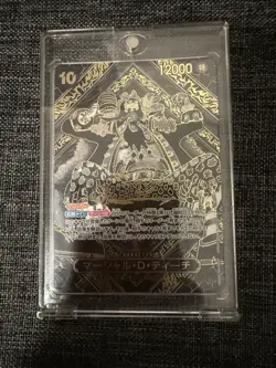 One Piece Card Game Marshall.D.Teach (SP) Gold OP09-093 Legacy of The Master JP - Image 1