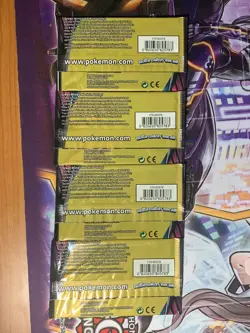 Unified Minds Booster Pack Complete Art Set Pokemon TCG 3 Card Pack (4 Packs) - Image 3