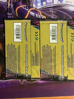 Unified Minds Booster Pack Complete Art Set Pokemon TCG 3 Card Pack (4 Packs) - Image 4
