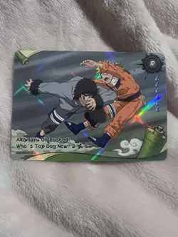 Naruto Kayou English Series 2 Card - Akamaru Unleashed! - NRSA02-R-047L1 - Image 1