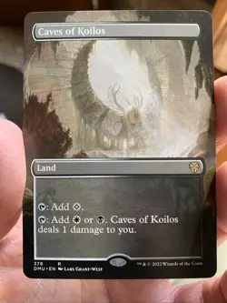 [MTG] Caves of Koilos (Borderless) (378) (DMU) NM - Image 1