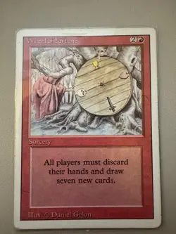 Wheel of Fortune - Reserved List Good - EN Magic The Gathering MTG - Image 1
