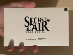 MTG Secret Lair Arcade Racers Rainbow Foil Edition Sealed 2025 - Image 1
