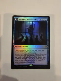 Secret of Bloodbending NM Foil English - Image 1