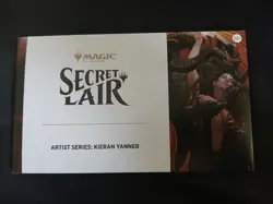 MTG Secret Lair Artist Series: Kieran Yanner Non-Foil Edition Sealed - Image 1