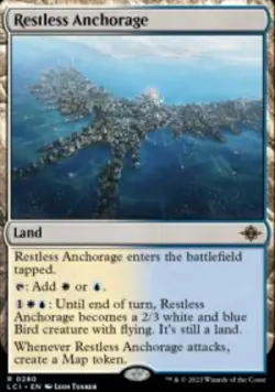 Restless Anchorage The Lost Caverns of Ixalan (LCI) 280 MTG Regular - Image 1