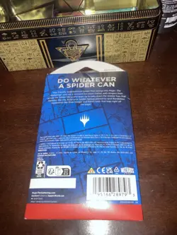 Magic The Gathering Marvel Spider-Man Sleeved Booster Pack - Image 2
