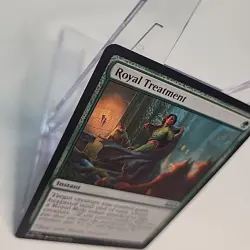 Royal Treatment MTG WOE NM Near Mint Non Foil Regular Art Fast Shipping - Image 2