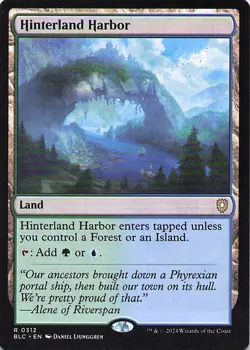 Hinterland Harbor Commander: Bloomburrow Regular - Image 1