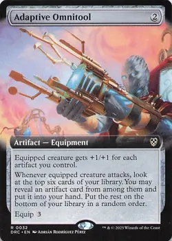 Adaptive Omnitool (Extended Art) Commander: Aetherdrift Regular - Image 1