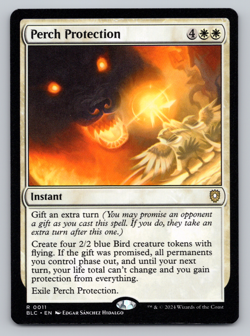 Perch Protection - Commander: Bloomburrow MTG - Image 1