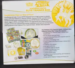 Brilliant Stars Pokemon Center Elite Trainer Box ETB - Factory Sealed - Image 2