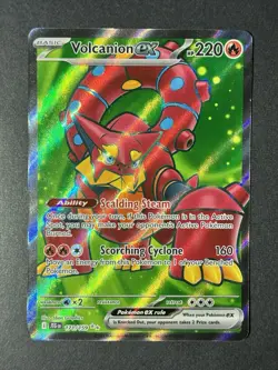 Volcanion ex 171/159 SV09 - Journey Together - Near Mint - Pokemon TCG - Image 1