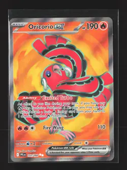 Pokemon ME02: Phantasmal Flames #110/094 Ultra Rare Oricorio ex Holo - Image 1