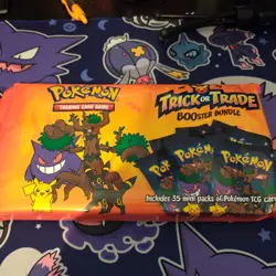 Pokemon TCG: 2024 Trick or Trade Booster Bundle Sealed NEW 2024 *UK seller* - Image 1