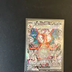 🇮🇹Pokemon Charizard Ex 223/197 Pokemon Ossidiana Infuocata ITA - Image 4