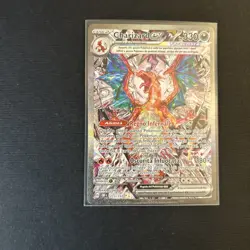 🇮🇹Pokemon Charizard Ex 223/197 Pokemon Ossidiana Infuocata ITA - Image 5
