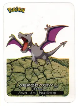 AERODACTYL #142 LAMINCARD COLECCION POKEMON LAMINCARDS 2005 EDIBAS (USADA) - Image 1