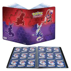 Ultra Pro Pokemon TCG Scarlet Violet Koraidon Miraidon 9 Pocket Portfolio - New - Image 1