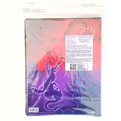 Ultra Pro Pokemon TCG Scarlet Violet Koraidon Miraidon 9 Pocket Portfolio - New - Image 4