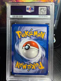 PSA 9 Latias #8 Holo Delta Species Pokemon EX 2005 - Image 2